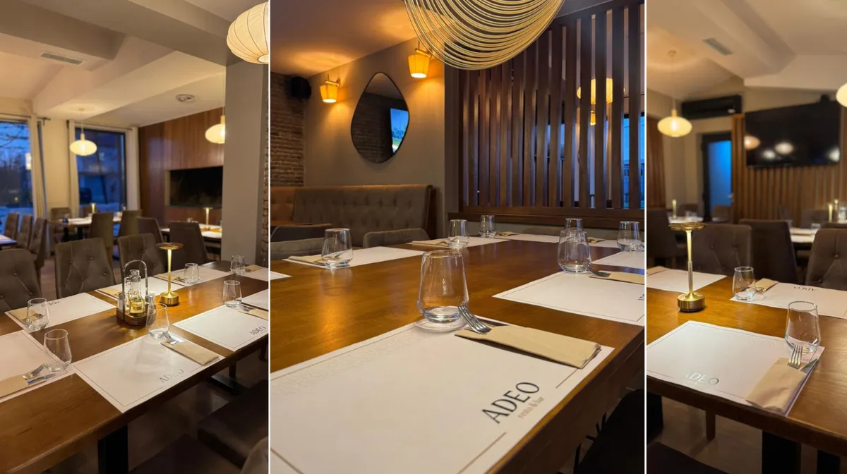 Pridružite se ADEO timu! Fantastični restoran nudi vrhunske uvjete novim zaposlenicima
