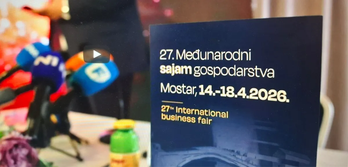 Preko 900 izlagača iz 27 zemalja na ovogodišnjem Sajmu Gospodarstva u Mostaru