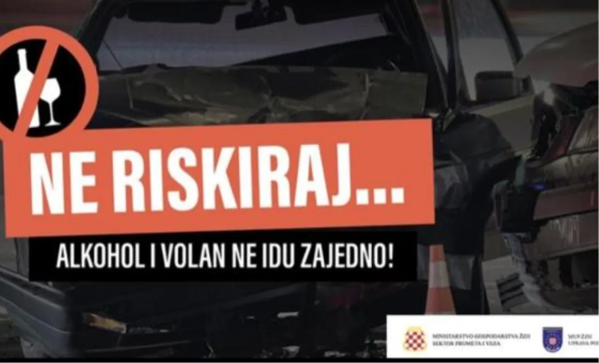 Ministarstvo gospodarstva i MUP ŽZH u kampanji ''Život uvijek ima prednost''