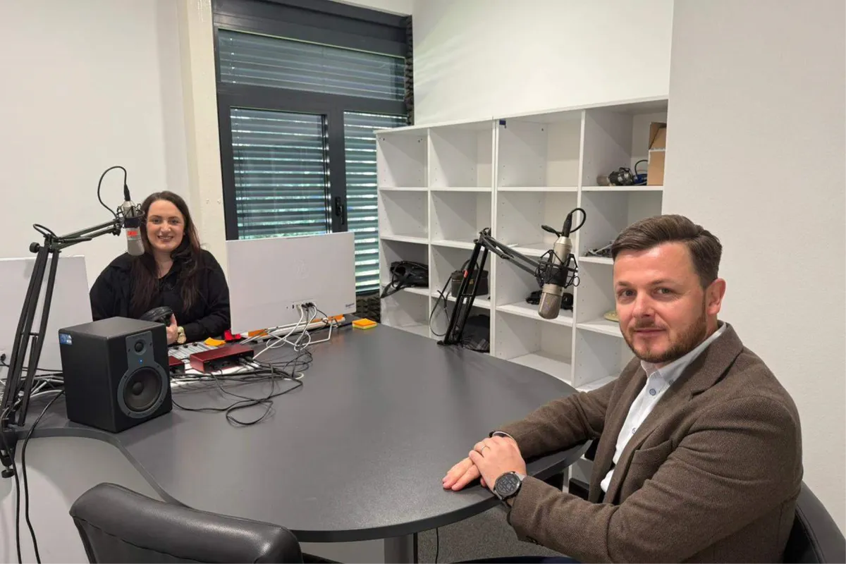 Prorektor Odak na Studentskom radiju - Znanost je dug put, ali jedna od najljepših intelektualnih avantura