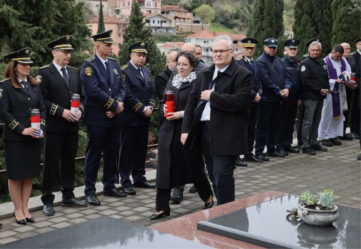 Obilježena 27. obljetnica smrti Joze Leutara u Mostaru 1
