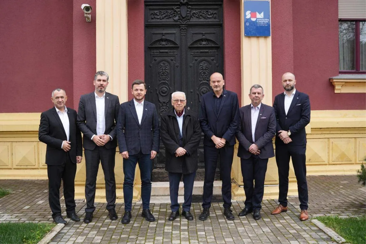 Boži Biškupiću dodijeljen počasni doktorat Sveučilišta u Mostaru