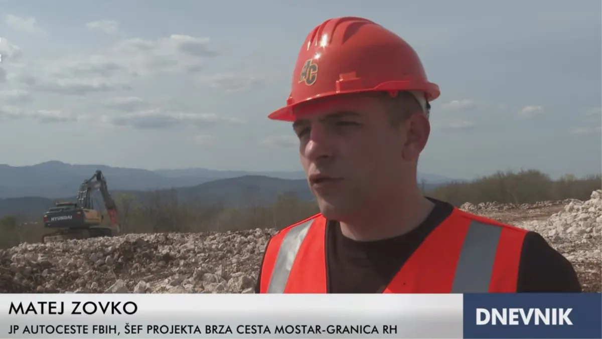 VIDEO: Brza cesta ubrzano se radi na području općine Grude, evo što kaže šef projekta