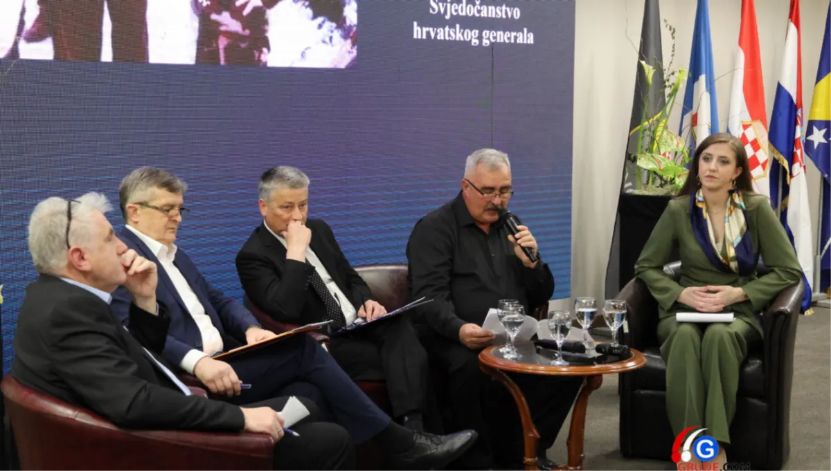 FOTO: General Primorac predstavio knjigu u Ljubuškom! Čuljak održao govor zbog kojeg će se i zli jezici zamisliti