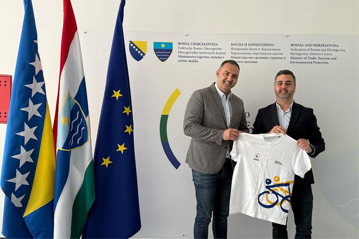 HNŽ postaje središte svjetskog biciklističkog spektakla ''Tour of BiH'' 2