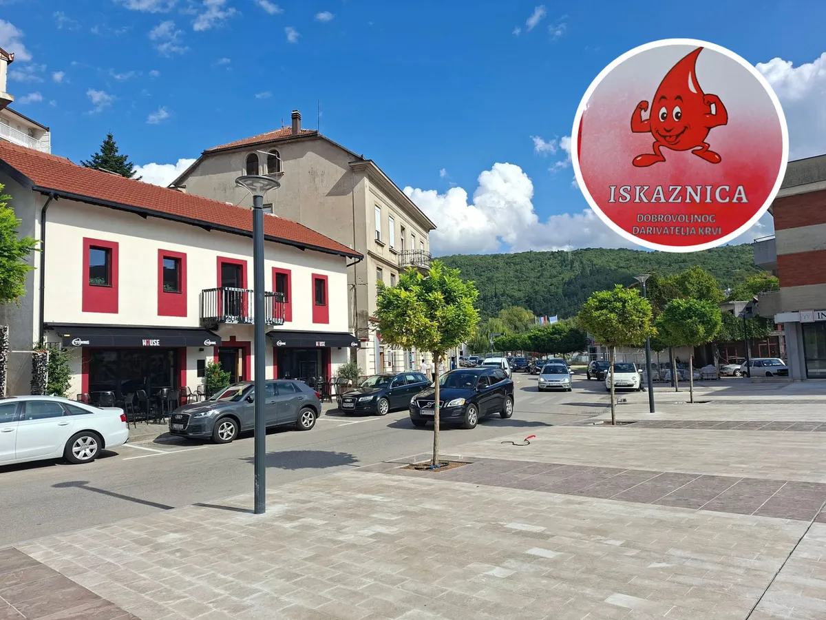 LIJEPA GESTA Besplatan parking u Širokom Brijegu za darivatelje krvi s 30 i više darivanja