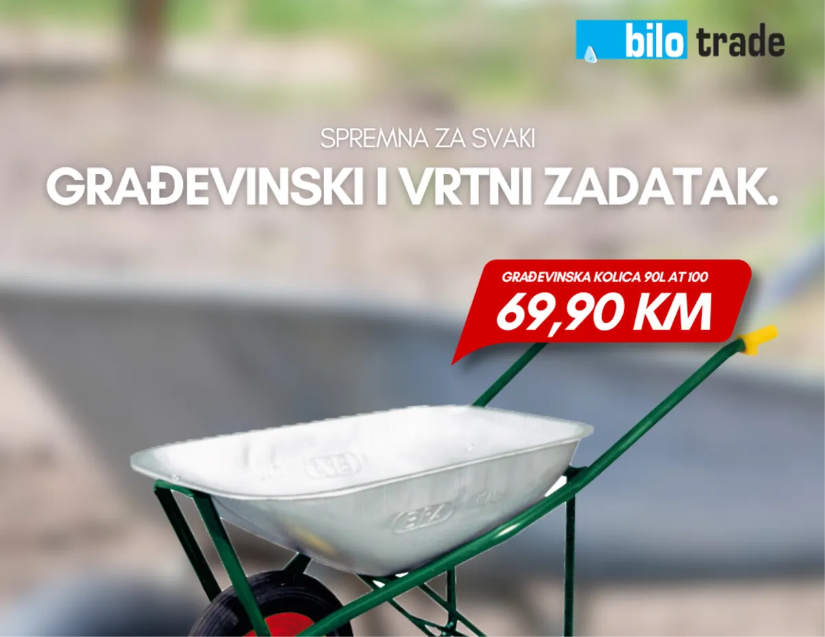 U travnju odlični artikli na akciji u Bilo tradeu