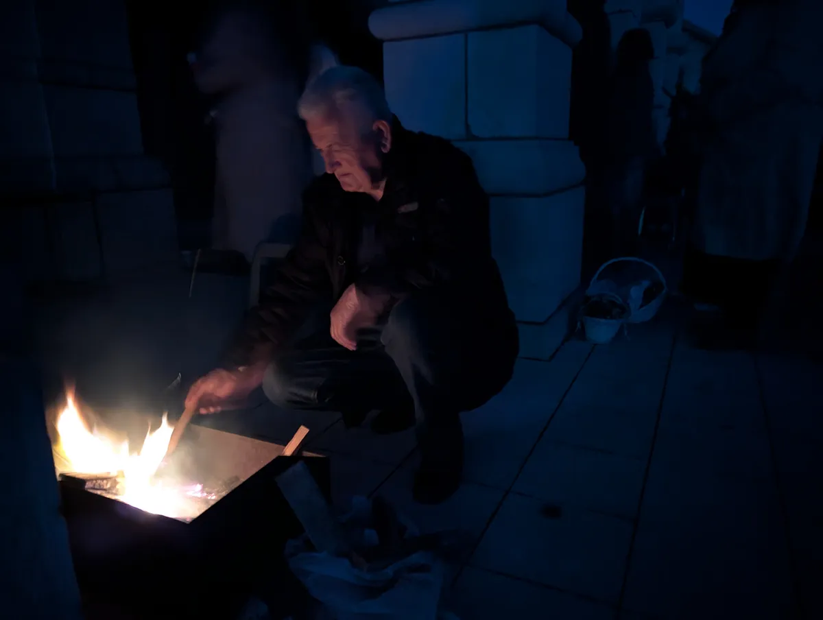 FOTO: VELIKA SUBOTA U GRUDAMA! FRA STANKO PAVLOVIĆ: Svijet ne pripada grobu, nego životu! 1