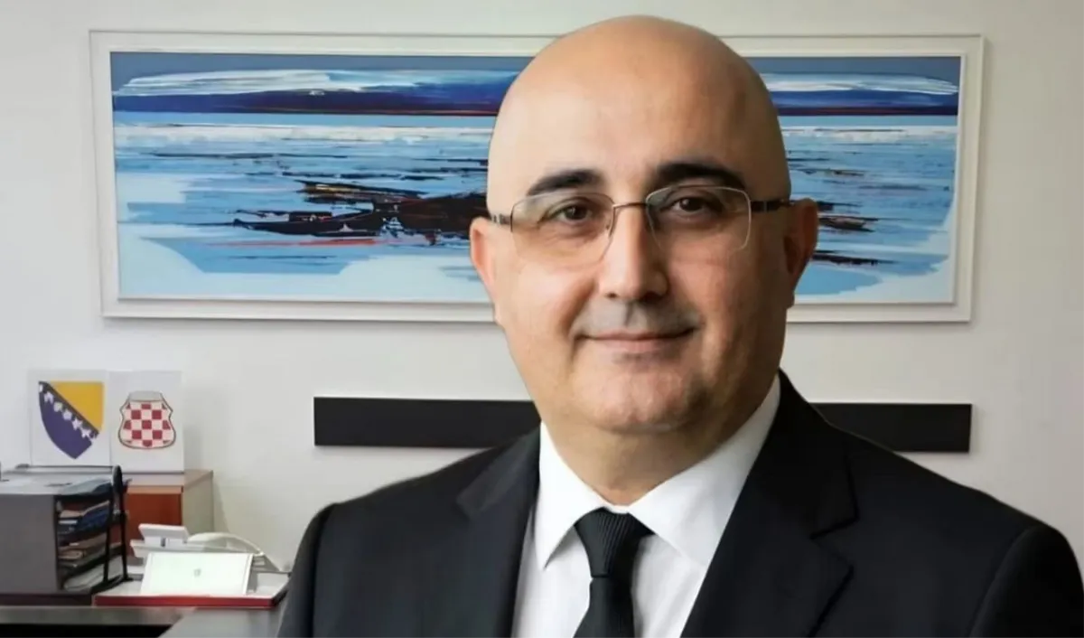 Zlatko Brkić novi dekan Pravnog fakulteta u Mostaru