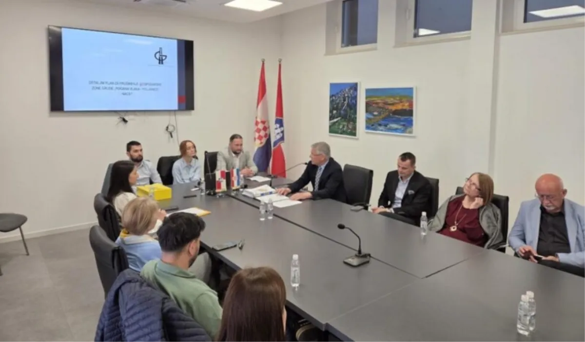 Održana javna rasprava o nacrtu detaljnog plana proširenja gospodarske zone Grude ''Pogana Vlaka – Poljanice''