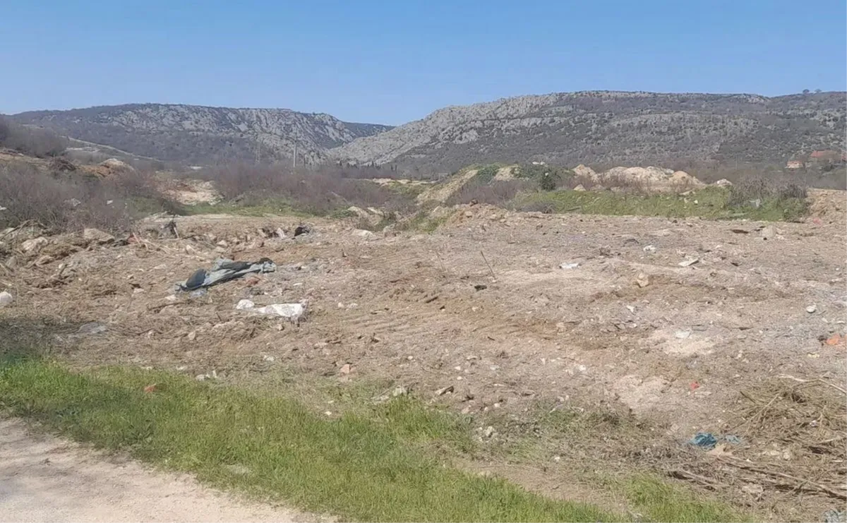 Počela sanacija divljih deponija na području Stoca
