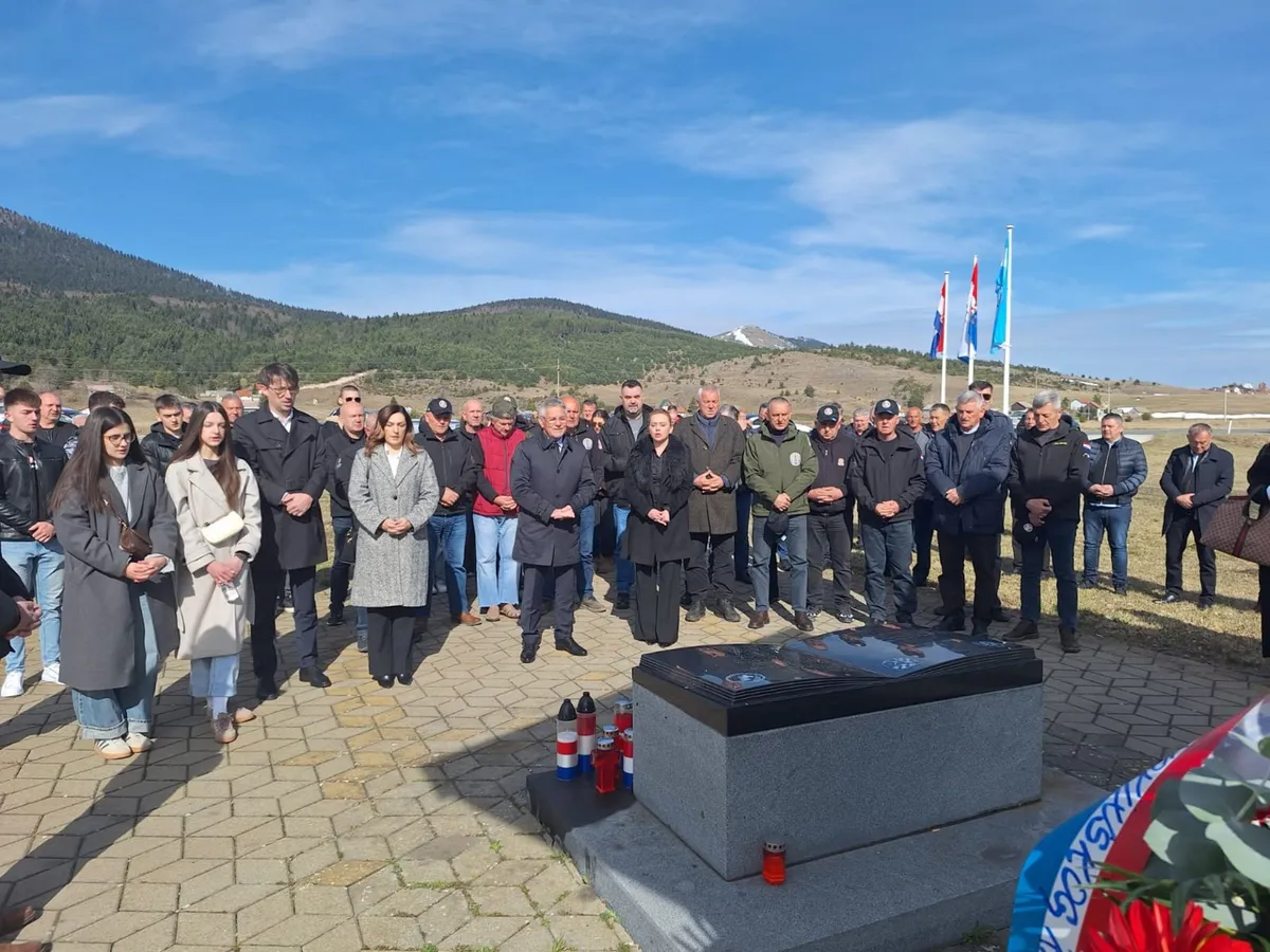 Obilježena 34. obljetnica stradanja hrvatskog naroda na Kupreškoj visoravni