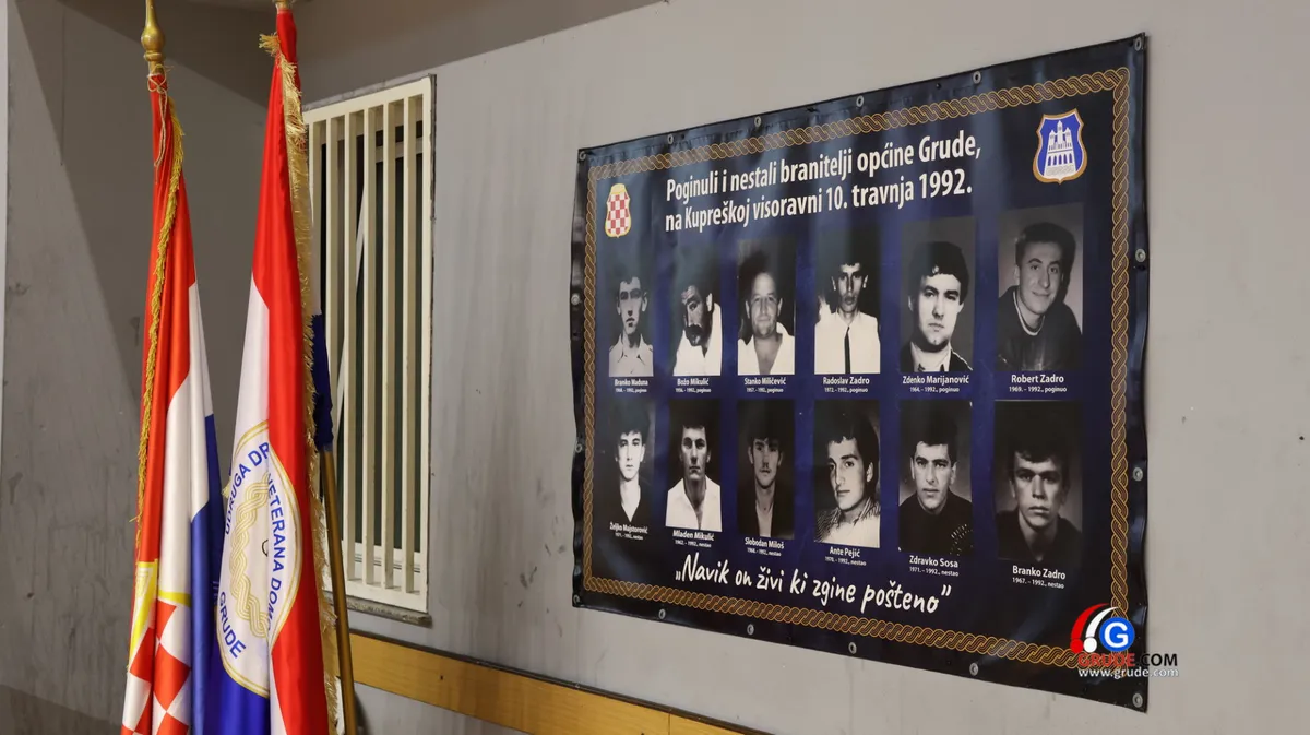 FOTOGALERIJA: 15. Memorijalni rukometni turnir ''Žrtve Kupresa '92.'' bio je veličanstven 2