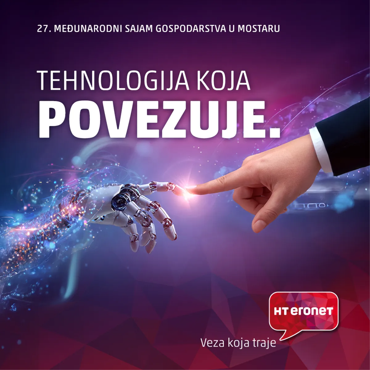 HT Eronet na Međunarodnom sajmu gospodarstva Mostar 2026.: Tehnologija koja povezuje