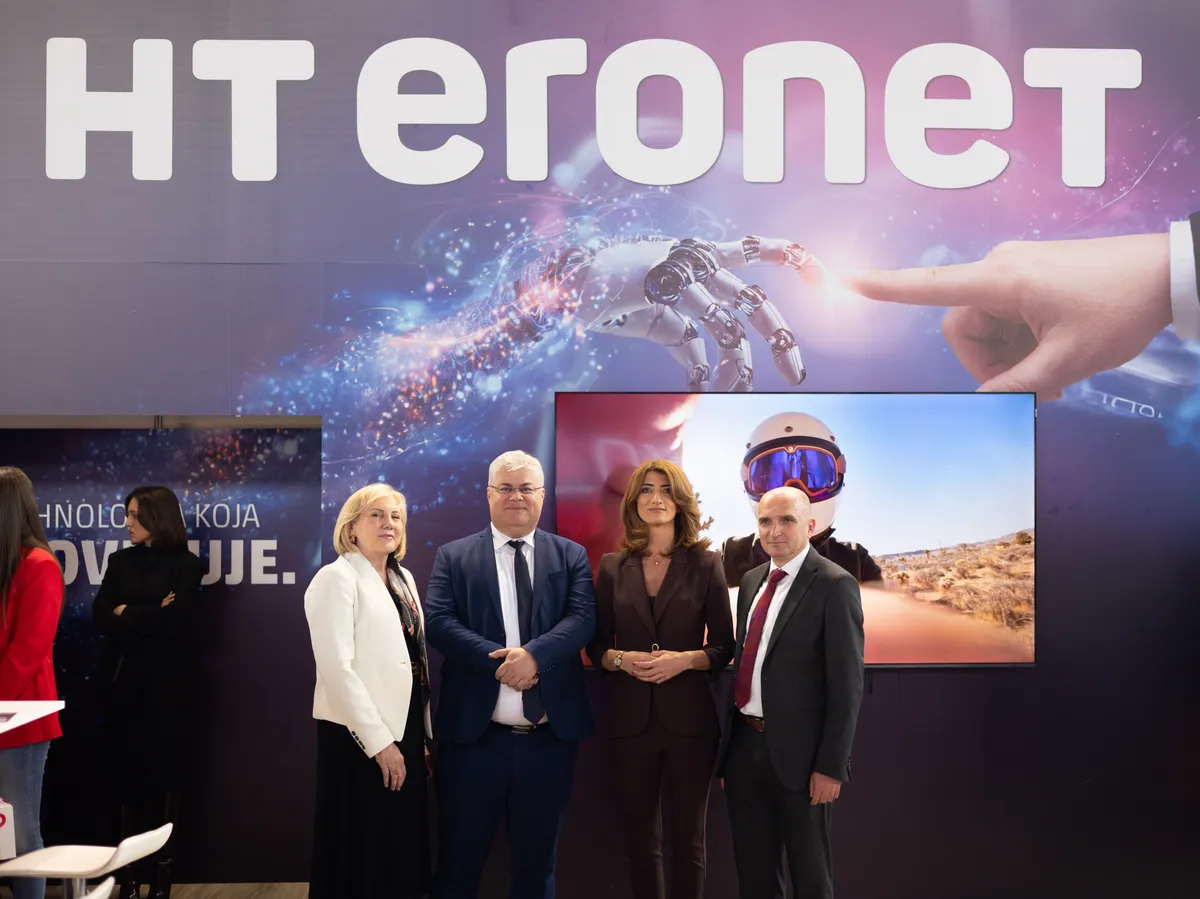 HT Eronet otvorio svoja vrata na Međunarodnom sajmu gospodarstva Mostar 2026.