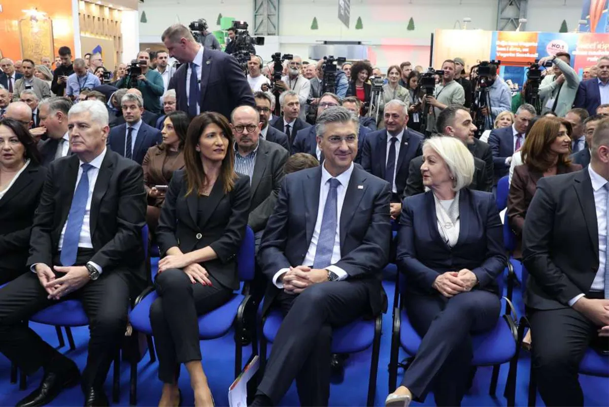 Otvoren Mostarski sajam: 'Mjesto susreta ideja, ljudi i prilika'