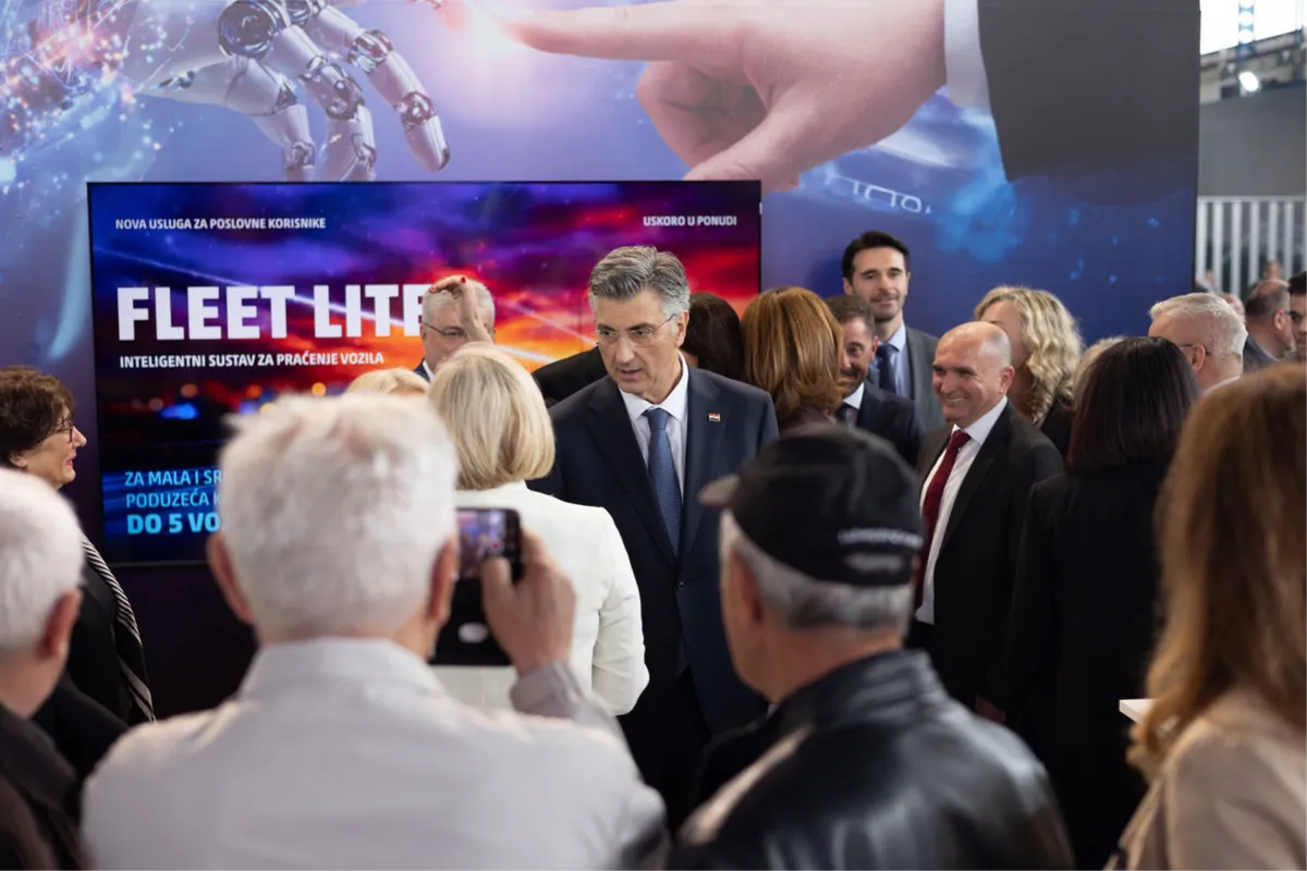 Premijer Plenković u posjeti HT Eronetu 2
