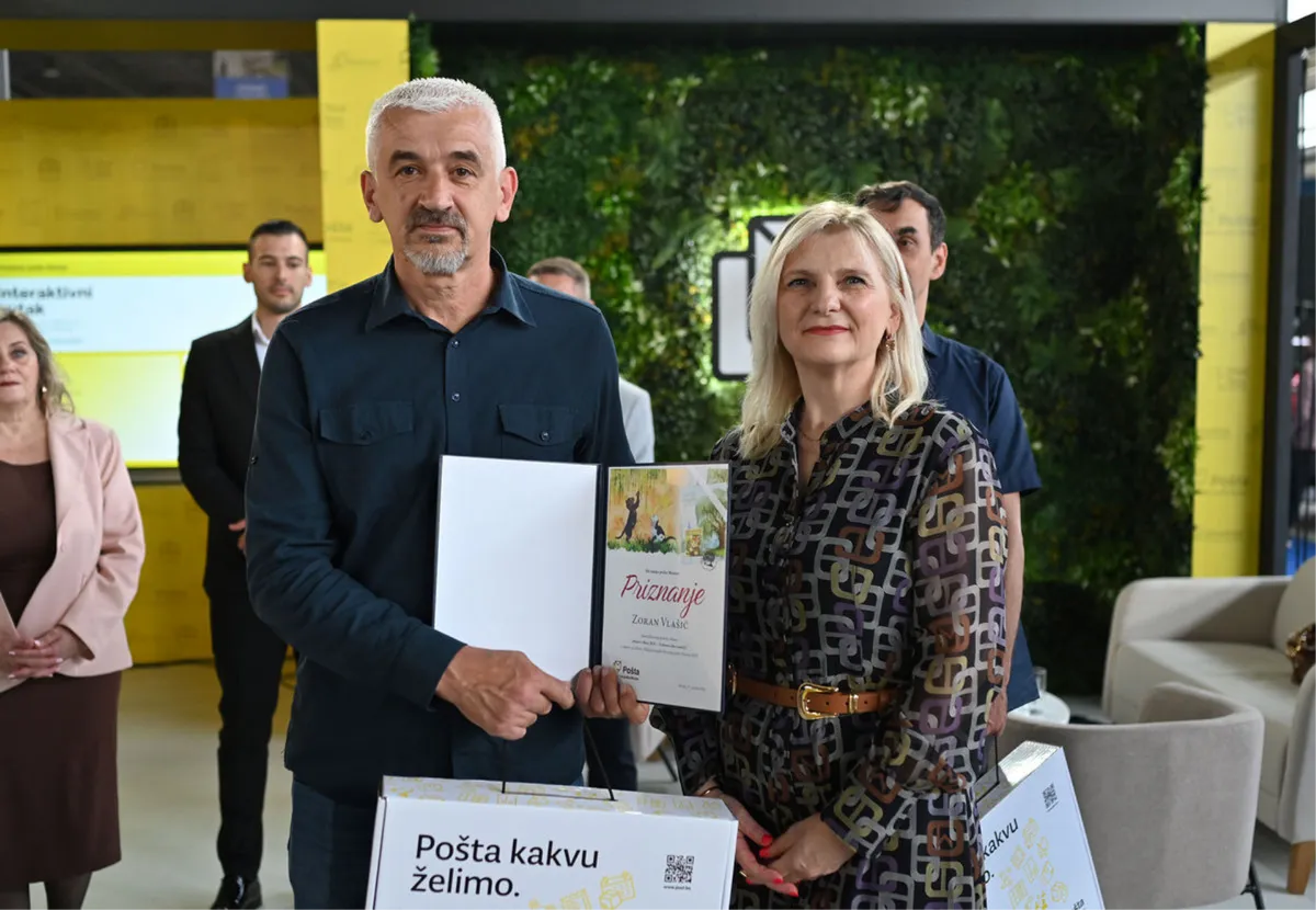 ''Mitovi i flora 2025. – Žalosna vrba i mačići'' Gruđanina Zorana Vlašića najljepša poštanska marka!