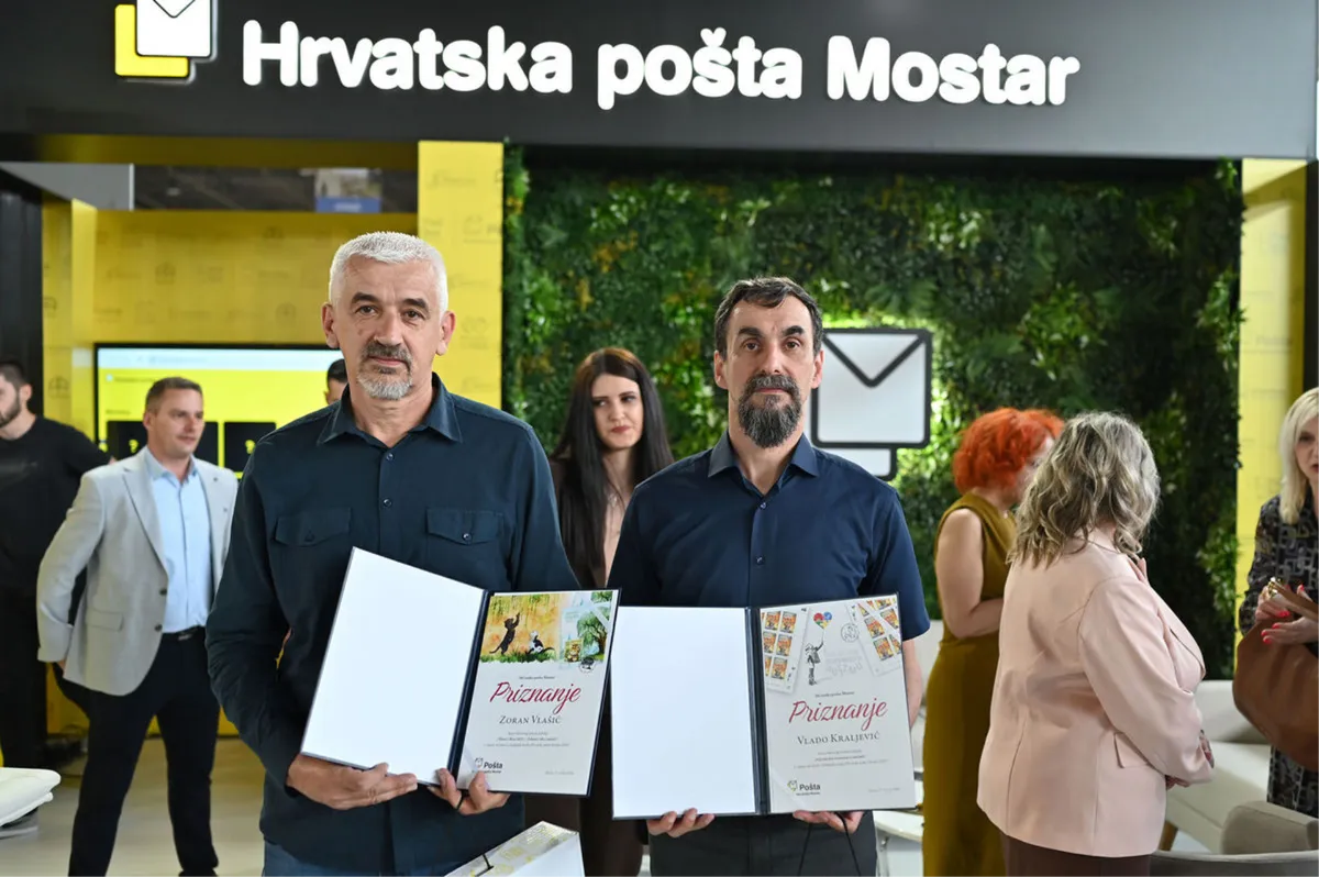 ''Mitovi i flora 2025. – Žalosna vrba i mačići'' Gruđanina Zorana Vlašića najljepša poštanska marka! 4