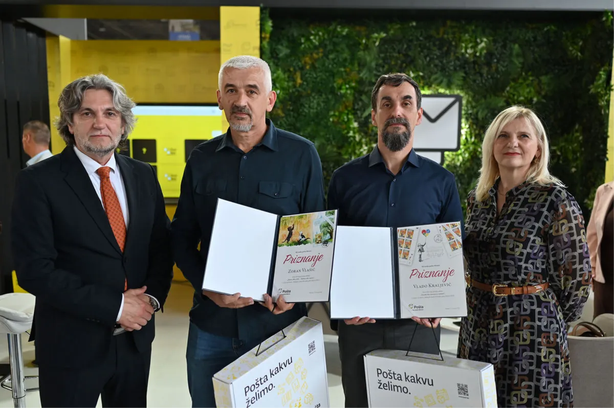 ''Mitovi i flora 2025. – Žalosna vrba i mačići'' Gruđanina Zorana Vlašića najljepša poštanska marka! 5