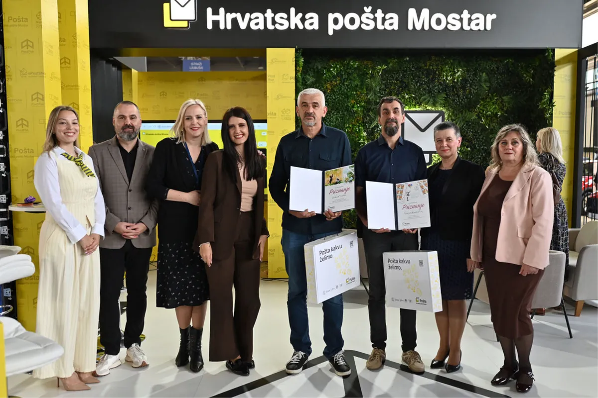 ''Mitovi i flora 2025. – Žalosna vrba i mačići'' Gruđanina Zorana Vlašića najljepša poštanska marka! 6