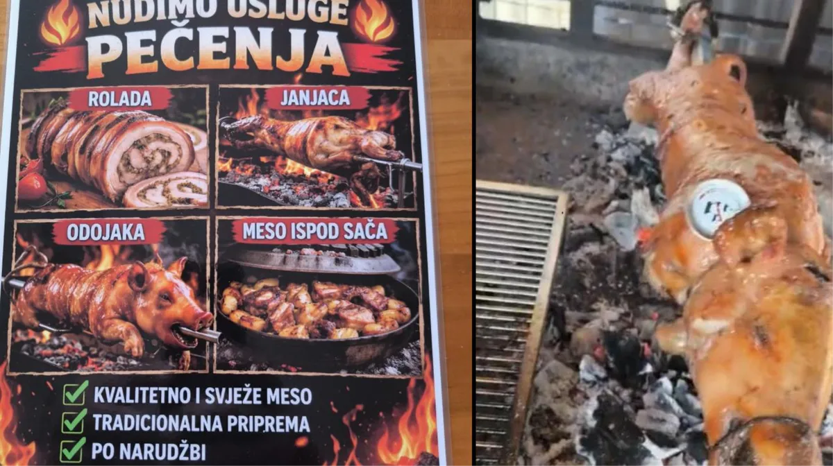 U Grudama otvorena pečenjara 'Manjukić'