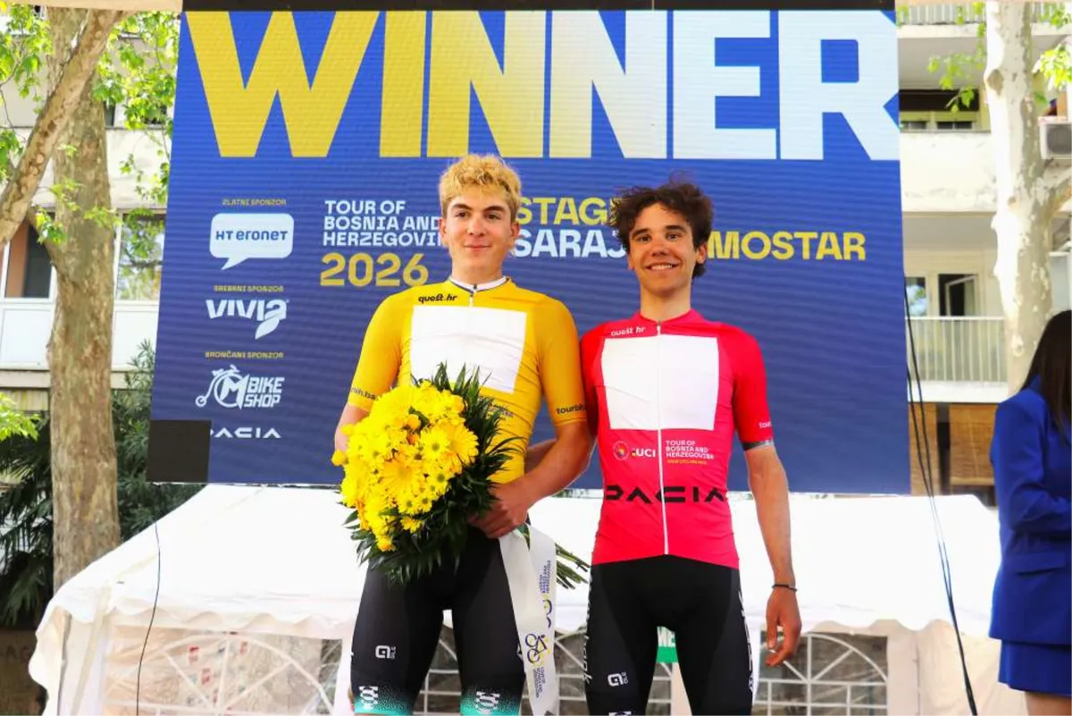 Mađar Mario Toth pobjednik prve etape biciklističke utrke Tour of BiH
