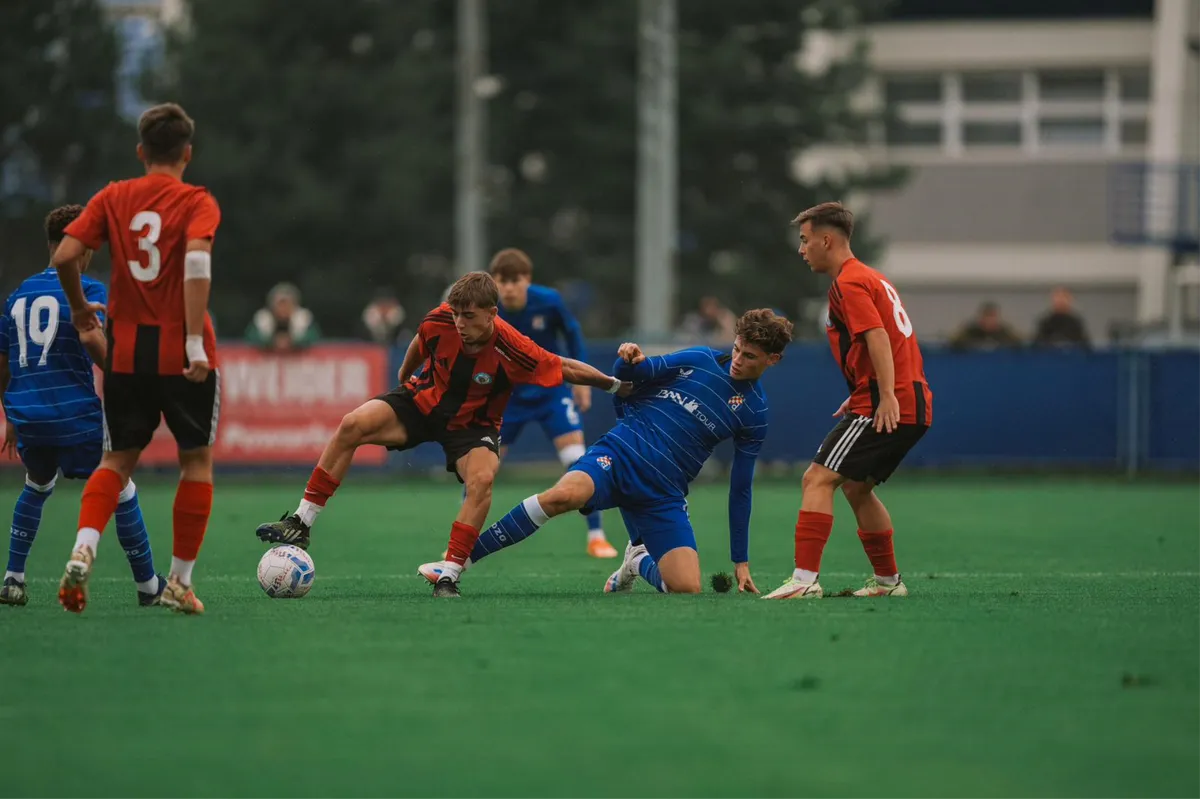 VIDEO: Gruđanin Ivan Spajić (18) donio pobjedu Kustošiji U19 protiv Dinama