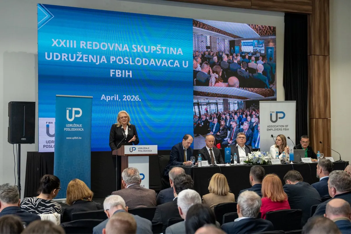 Bradara: BiH ima ljude koji znaju, rade i stvaraju - institucije ih moraju pratiti