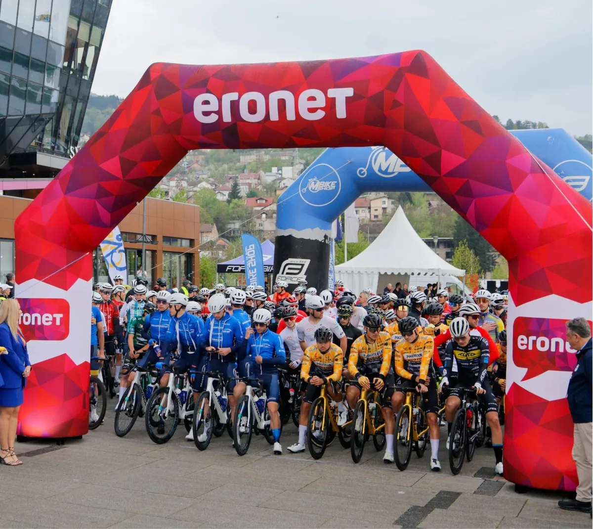 HT Eronet podržao Tour of Bosnia and Herzegovina 2026.