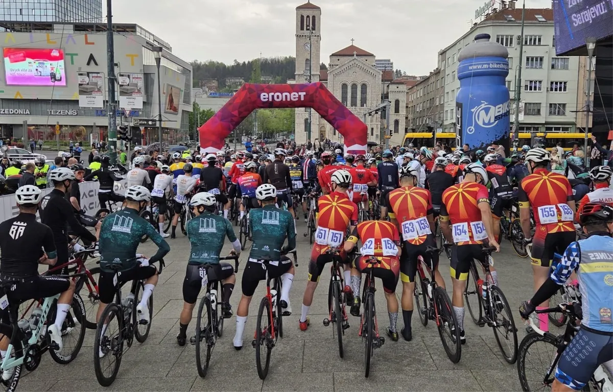 HT Eronet podržao Tour of Bosnia and Herzegovina 2026. 1