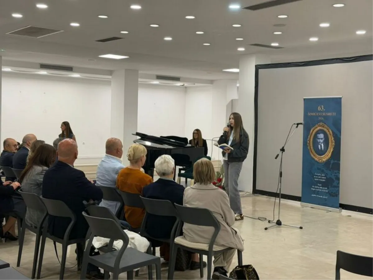 Poetsko-glazbeni program obilježio treći dan 63. Šimićevih susreta u Mostaru 1