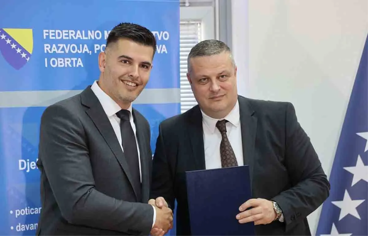 Širokom Brijegu 200.000 KM za razvoj industrijske zone u Knešpolju