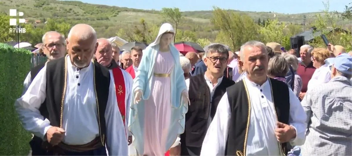Goranci proslavili 155. rođendan župe