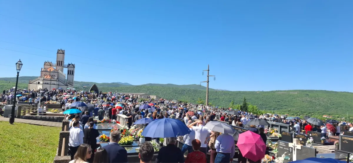 Blagoslovljeno je GRUDSKO polje! Fra Stanko Pavlović: Nakon pada ustani i nastavi dalje, zahvalan Bogu na daru života!