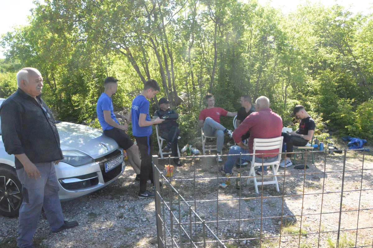 Mještani Medovića obnovili staro Svatovsko groblje, evo što se tu dogodilo FOTO 6