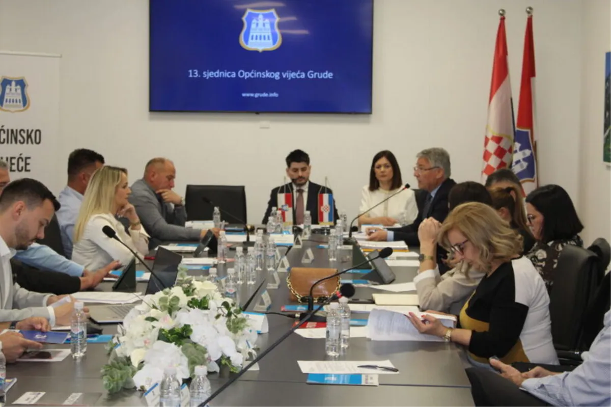 Najava – 14. sjednica Općinskog vijeća Grude