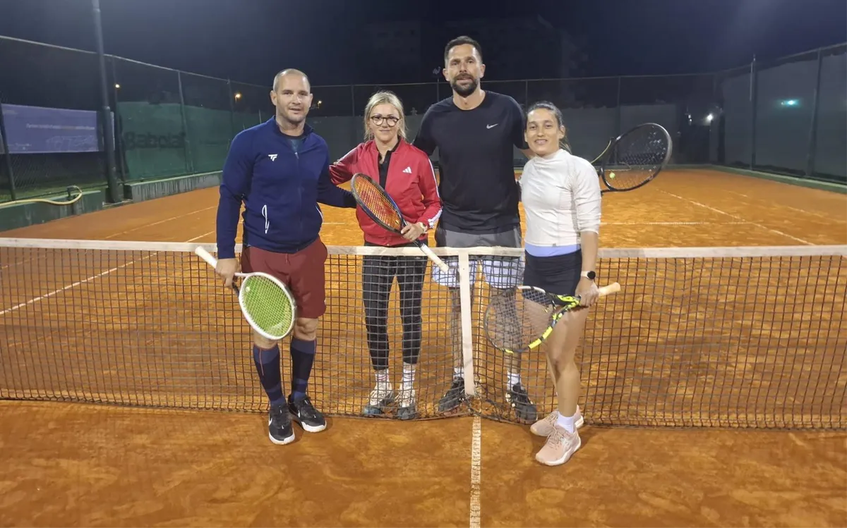 Završen 1. Masters mješovitih parova u organizaciji TK Grude FOTO 1