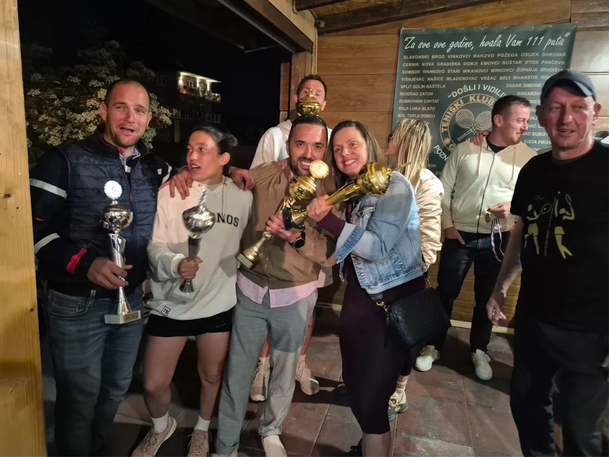 Završen 1. Masters mješovitih parova u organizaciji TK Grude FOTO 10