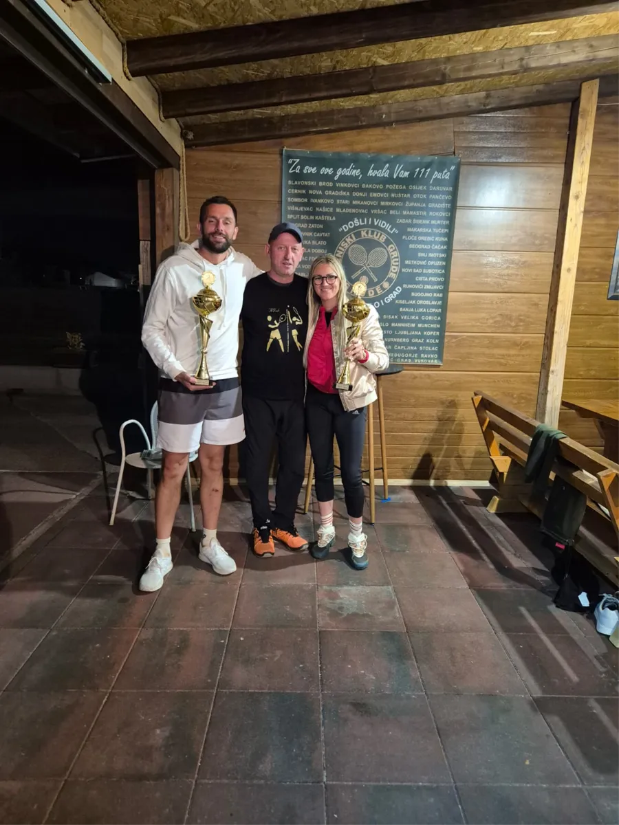 Završen 1. Masters mješovitih parova u organizaciji TK Grude FOTO 12
