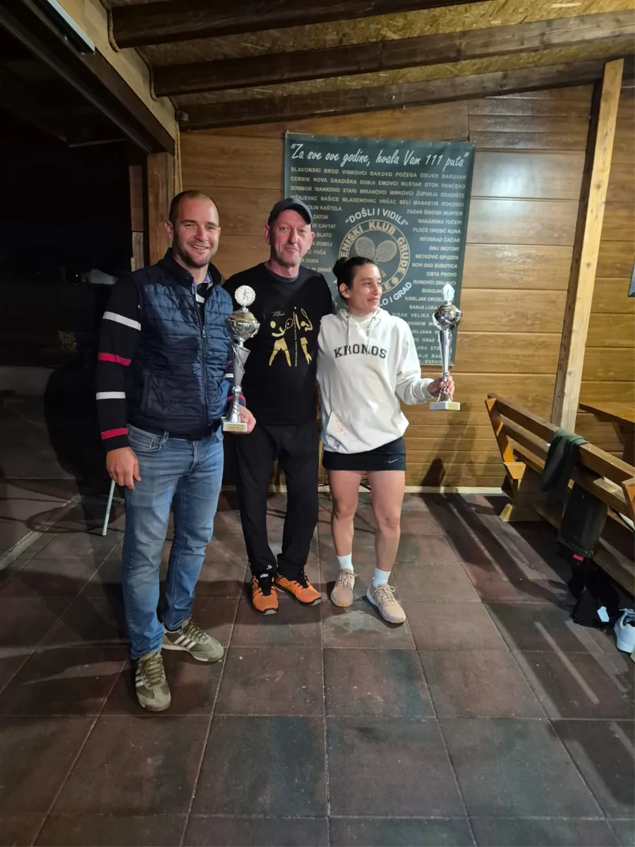 Završen 1. Masters mješovitih parova u organizaciji TK Grude FOTO 13