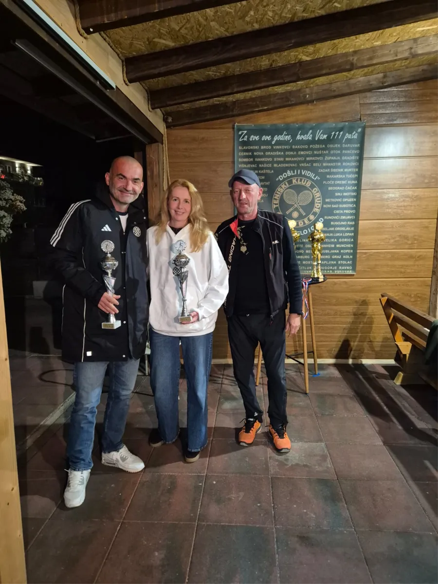 Završen 1. Masters mješovitih parova u organizaciji TK Grude FOTO 16