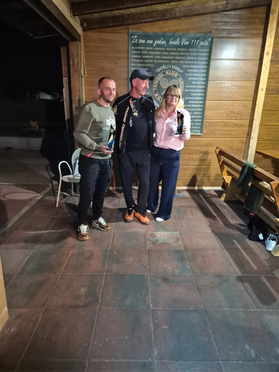 Završen 1. Masters mješovitih parova u organizaciji TK Grude FOTO 18