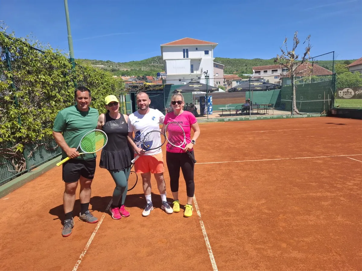 Završen 1. Masters mješovitih parova u organizaciji TK Grude FOTO 3