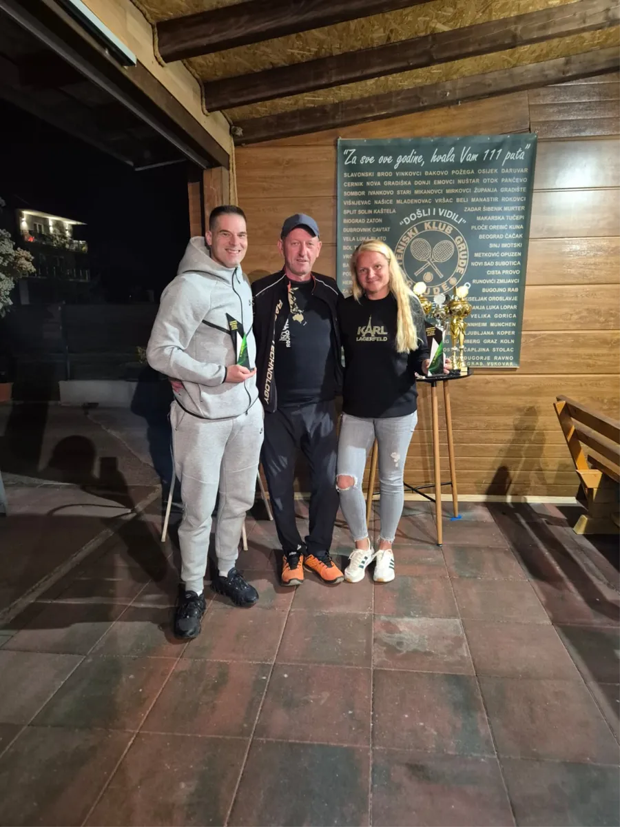 Završen 1. Masters mješovitih parova u organizaciji TK Grude FOTO 20
