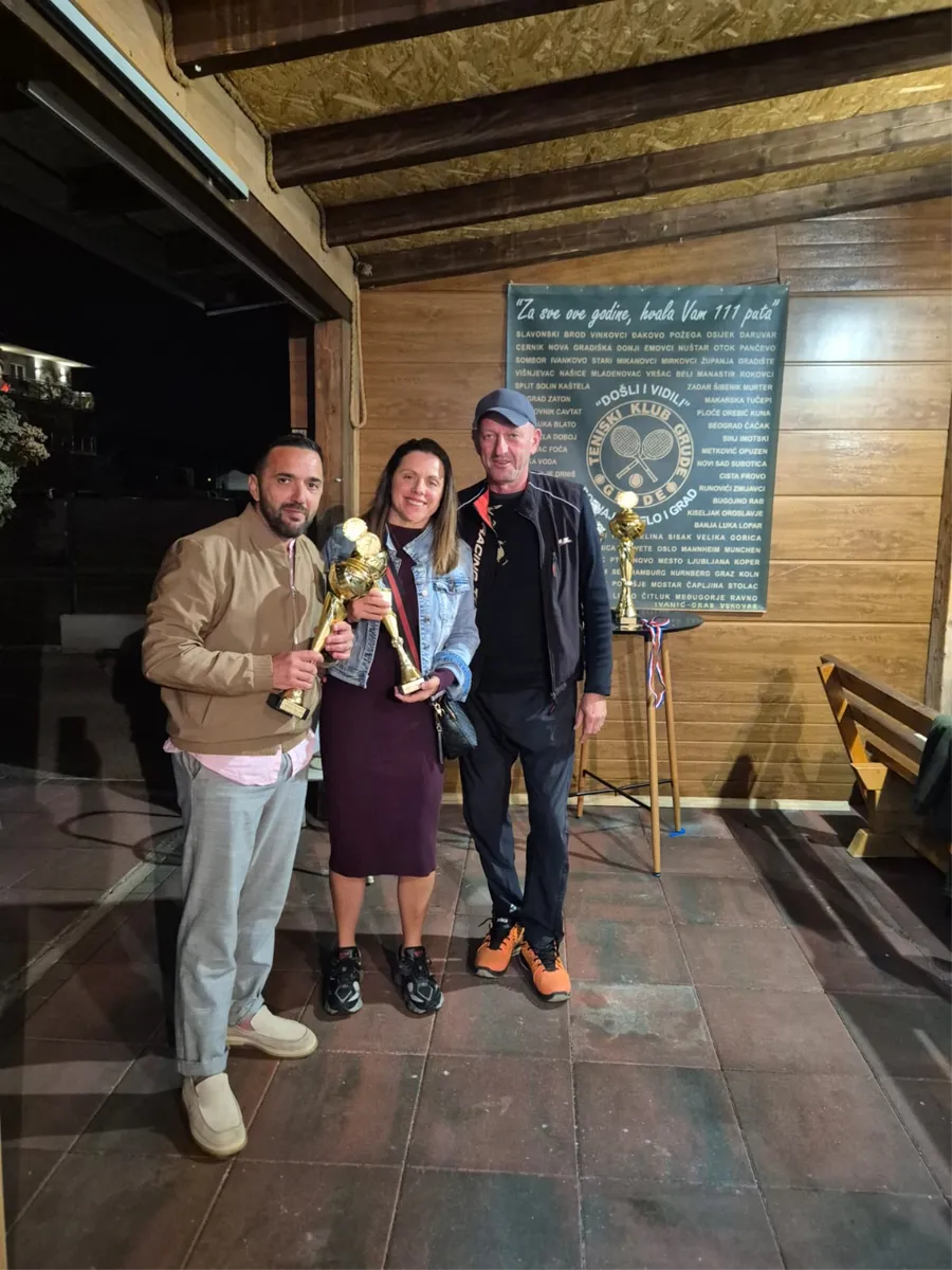 Završen 1. Masters mješovitih parova u organizaciji TK Grude FOTO 21