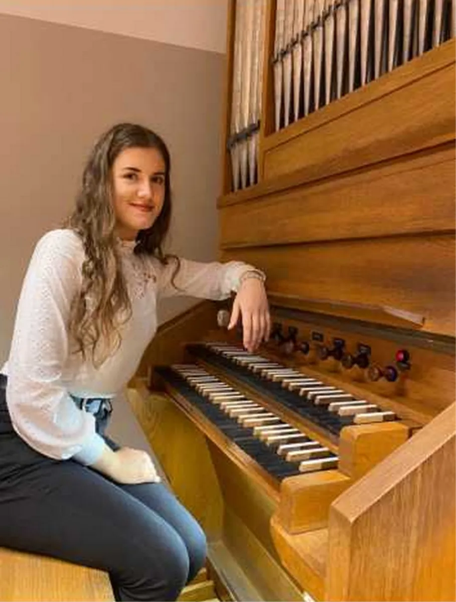 Širokobriješka orguljašica Mihaela Lasić osvojila srebro u Mariboru 1