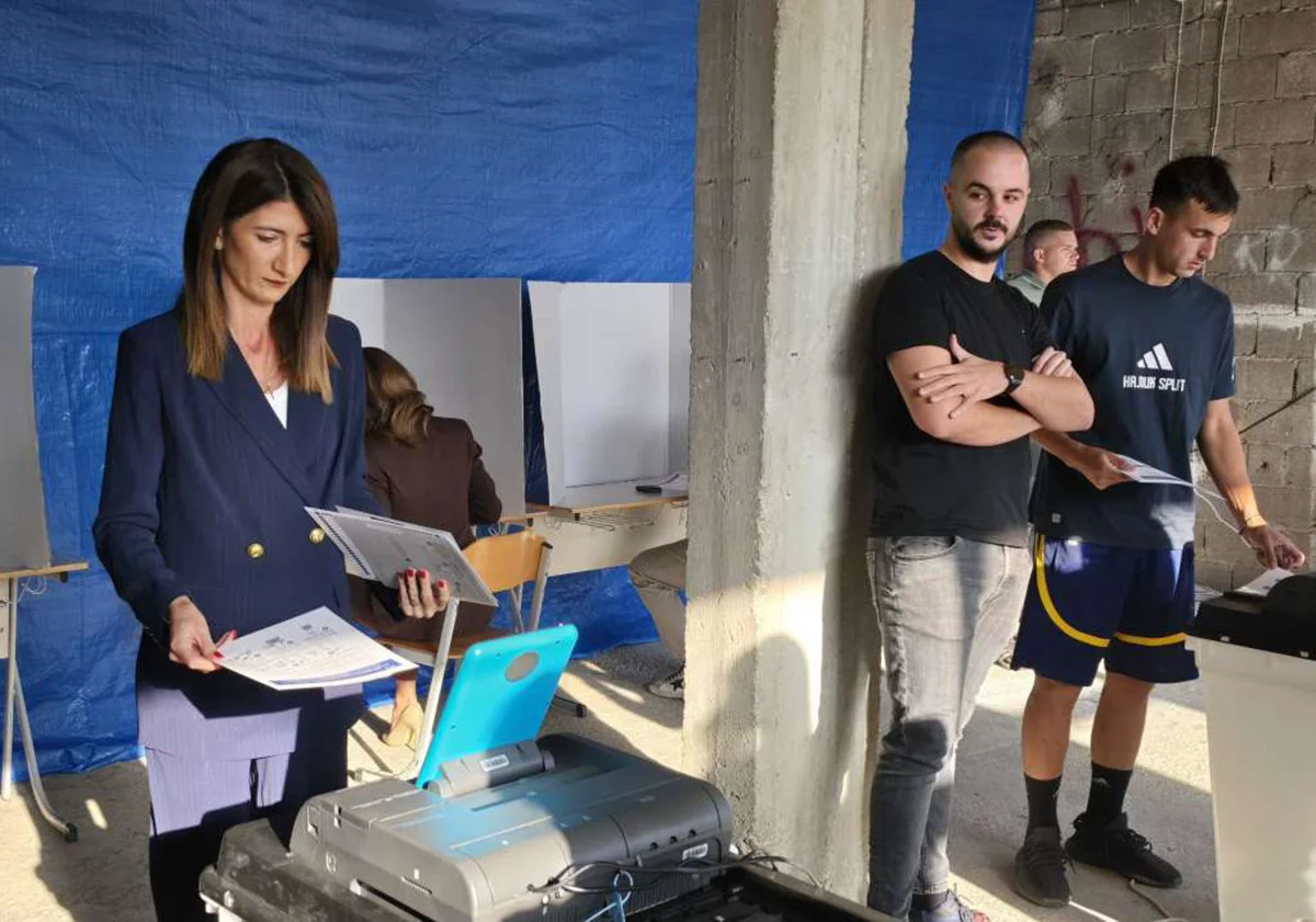 Darijana Filipović glasovala u Stocu! Hrvati nakon 12 godina blizu povratka u sve institucije!