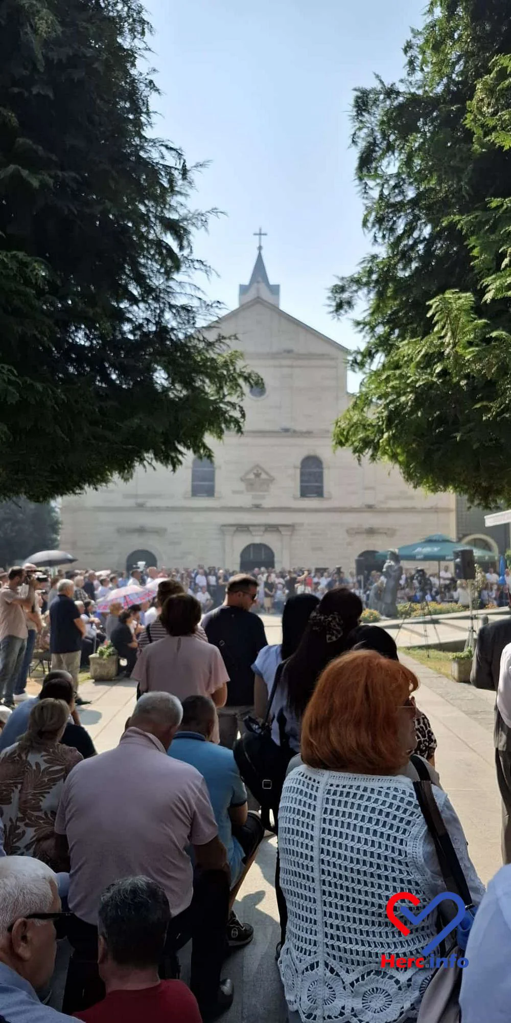 Na Malu Gospu bilo je posebno svečano na Šćitu 2