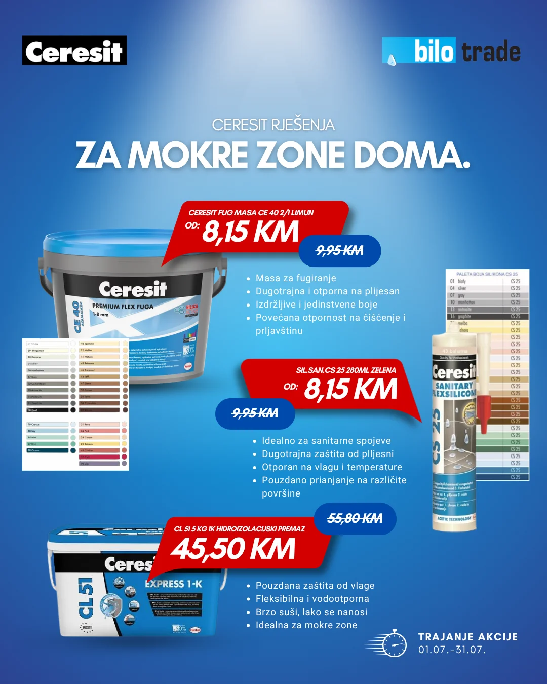 Bilo trade je pripremio odličnu akciju u srpnju FOTO 1